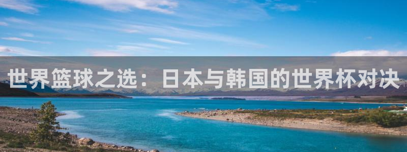 世界杯在线直播：世界篮球之选：日本与韩国的世界杯对决