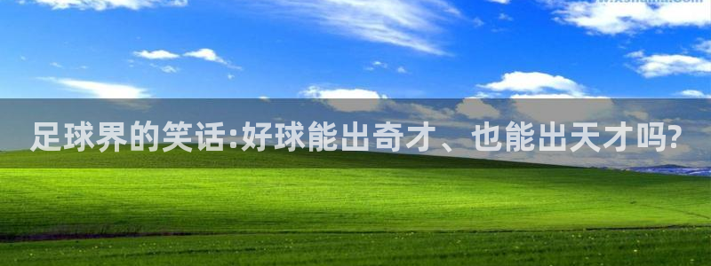 世界杯预选赛排名：足球界的笑话:好球能出奇才、也能出天才吗?